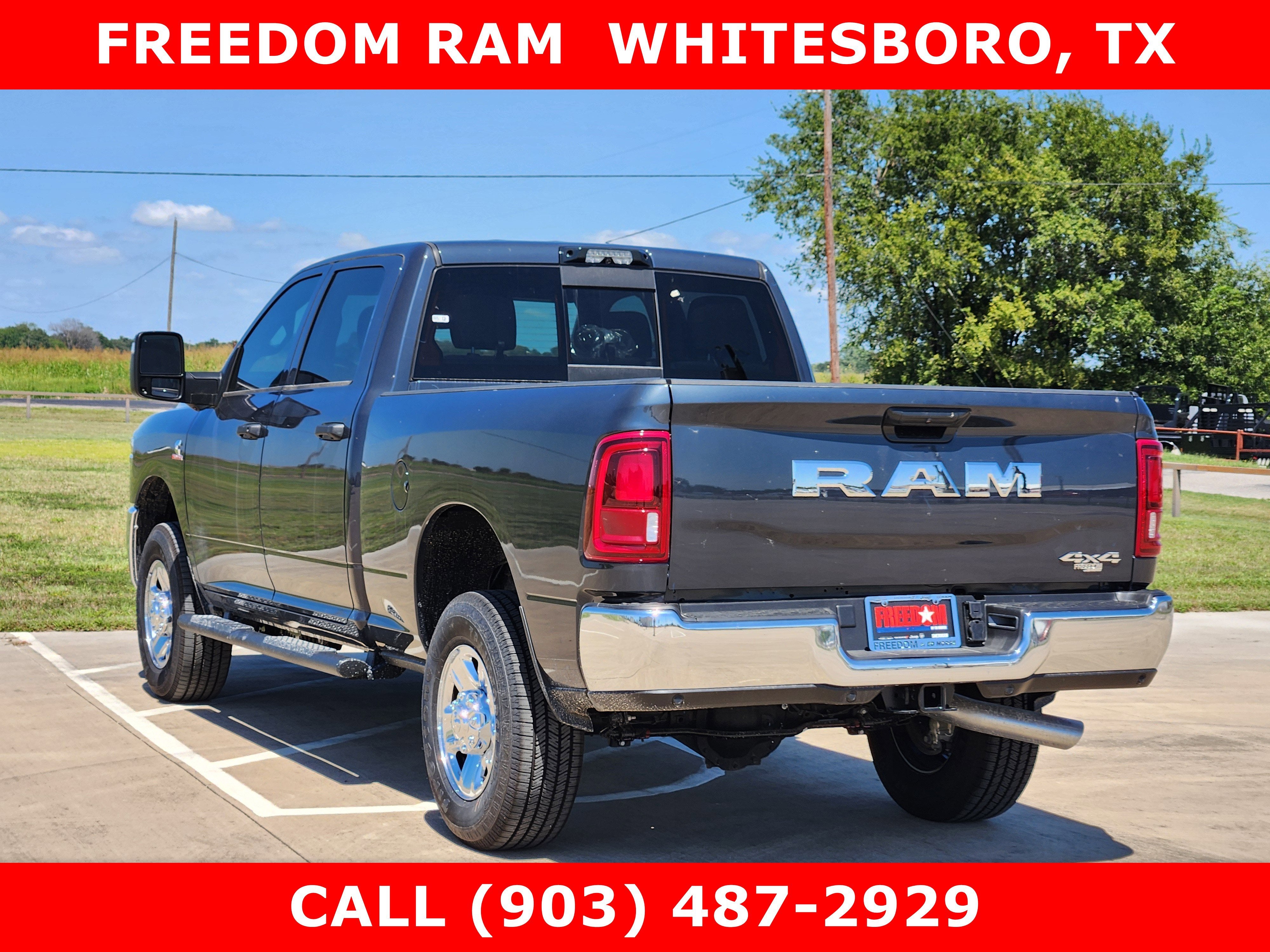 2025 RAM Ram 2500 RAM 2500 TRADESMAN CREW CAB 4X4 6'4' BOX
