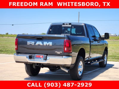 2025 RAM Ram 2500 RAM 2500 TRADESMAN CREW CAB 4X4 6'4' BOX