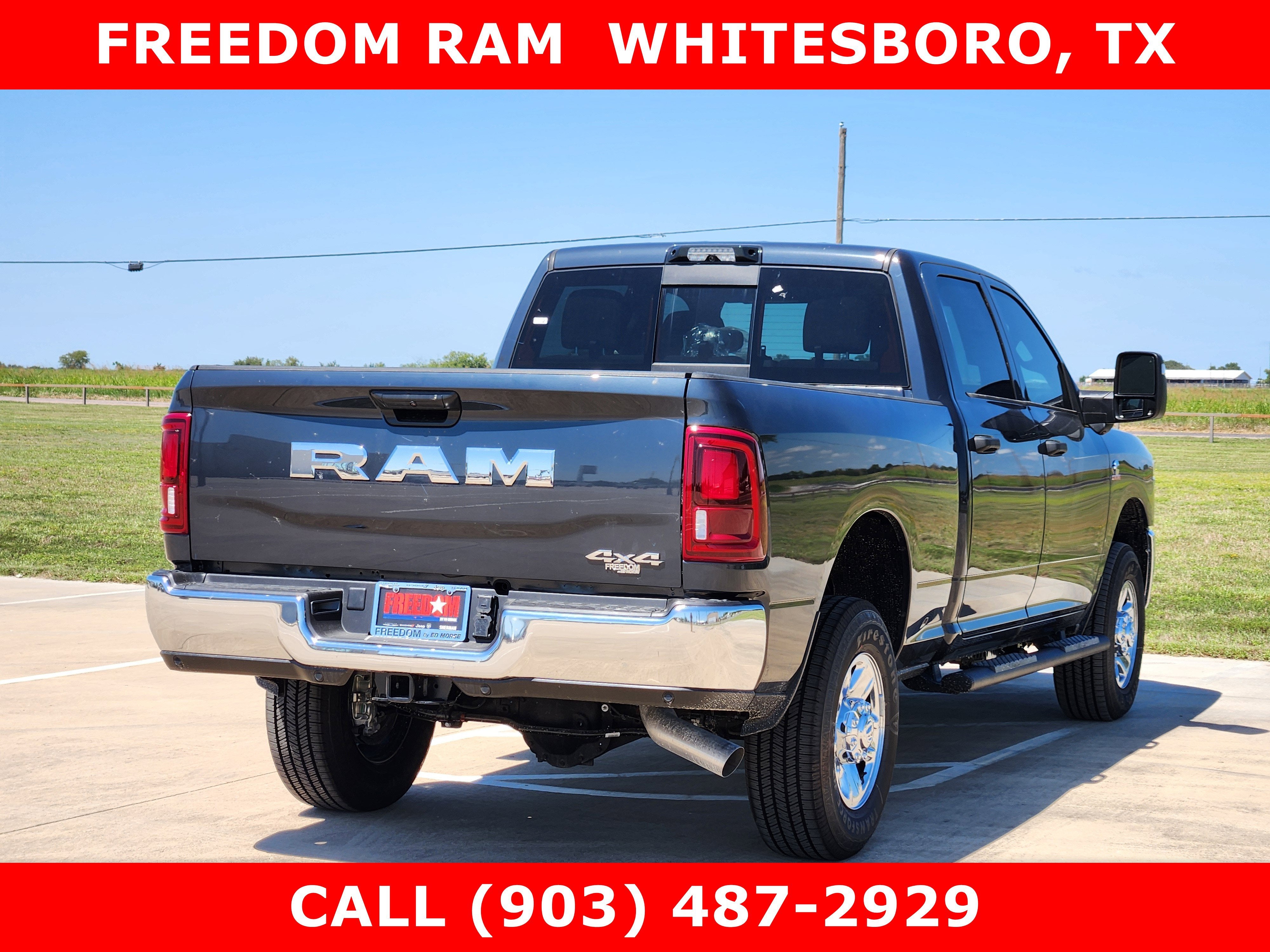 2025 RAM Ram 2500 RAM 2500 TRADESMAN CREW CAB 4X4 6'4' BOX