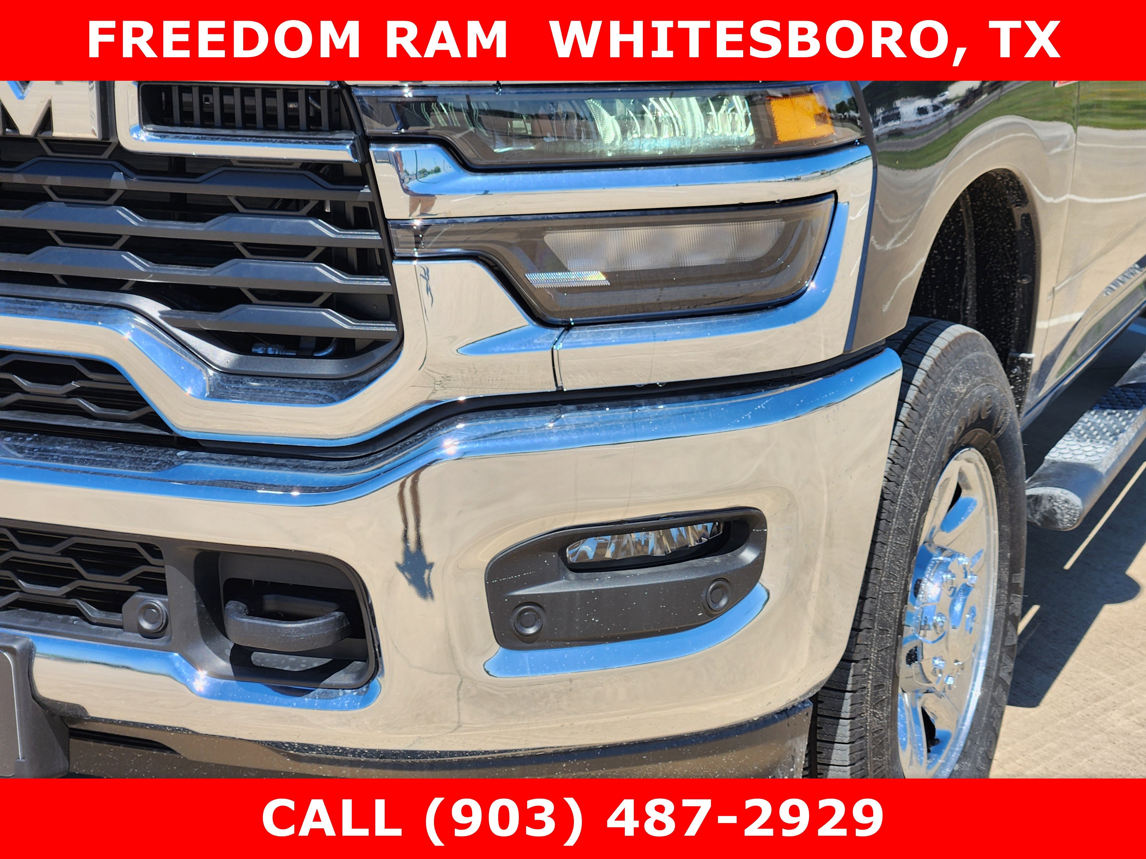 2025 RAM Ram 2500 RAM 2500 TRADESMAN CREW CAB 4X4 6'4' BOX