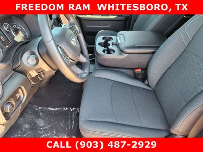 2025 RAM Ram 2500 RAM 2500 TRADESMAN CREW CAB 4X4 6'4' BOX
