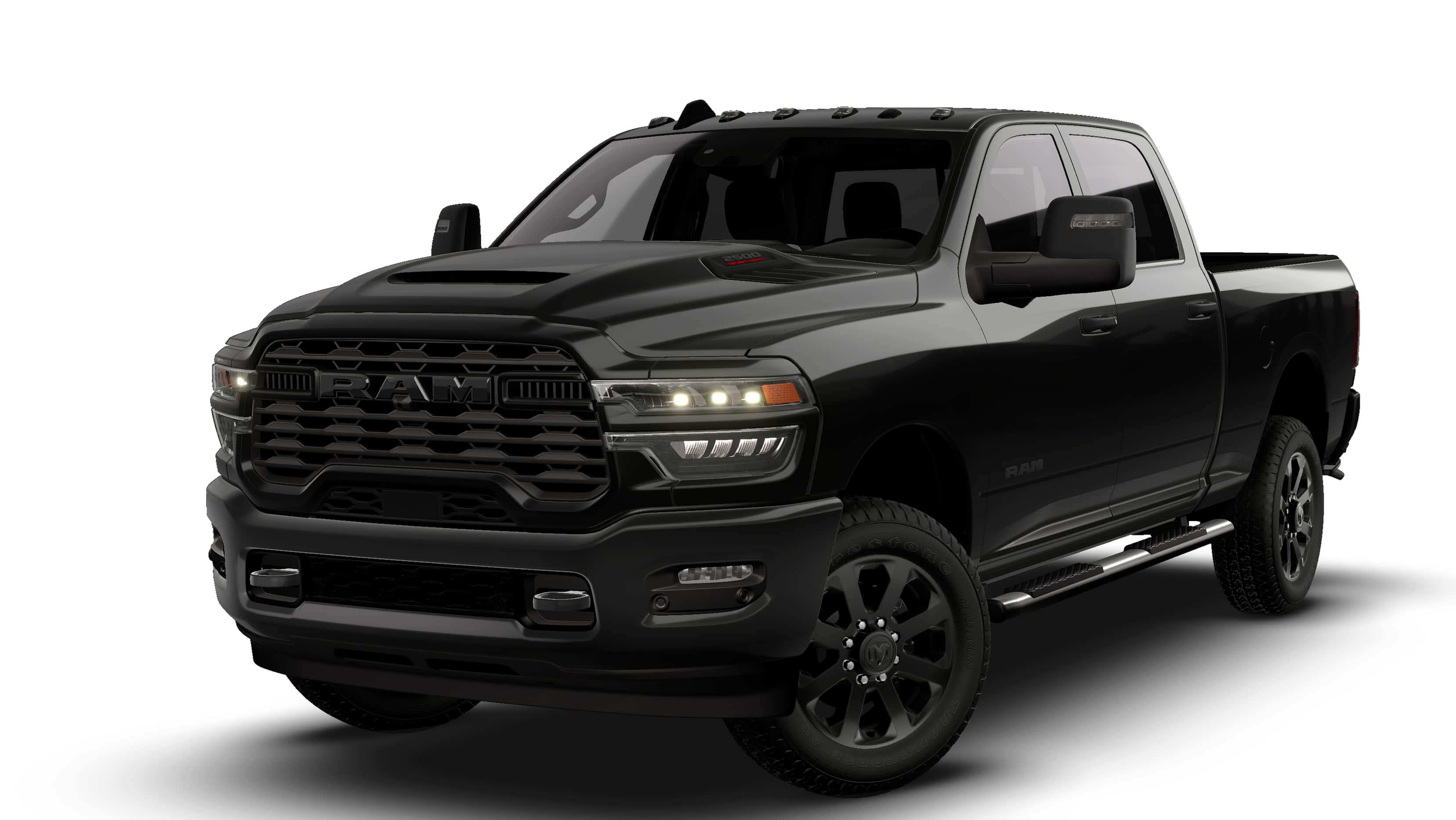 2026 RAM Ram 2500 RAM 2500 BLACK EXPRESS CREW CAB 4X4 6'4' BOX