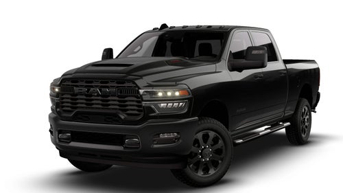 2026 RAM Ram 2500 RAM 2500 BLACK EXPRESS CREW CAB 4X4 6'4' BOX