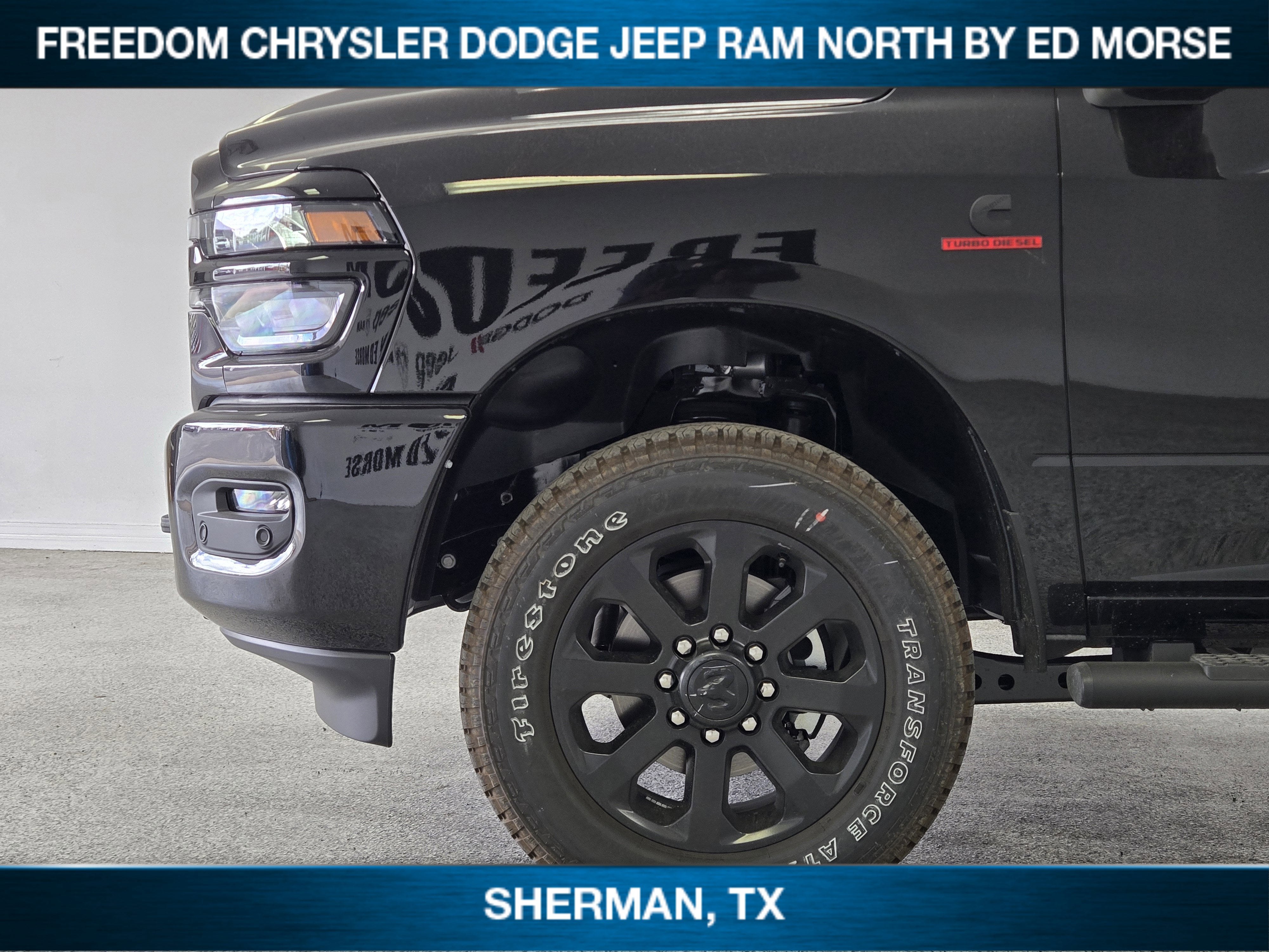 2026 RAM Ram 2500 RAM 2500 BLACK EXPRESS CREW CAB 4X4 6'4' BOX