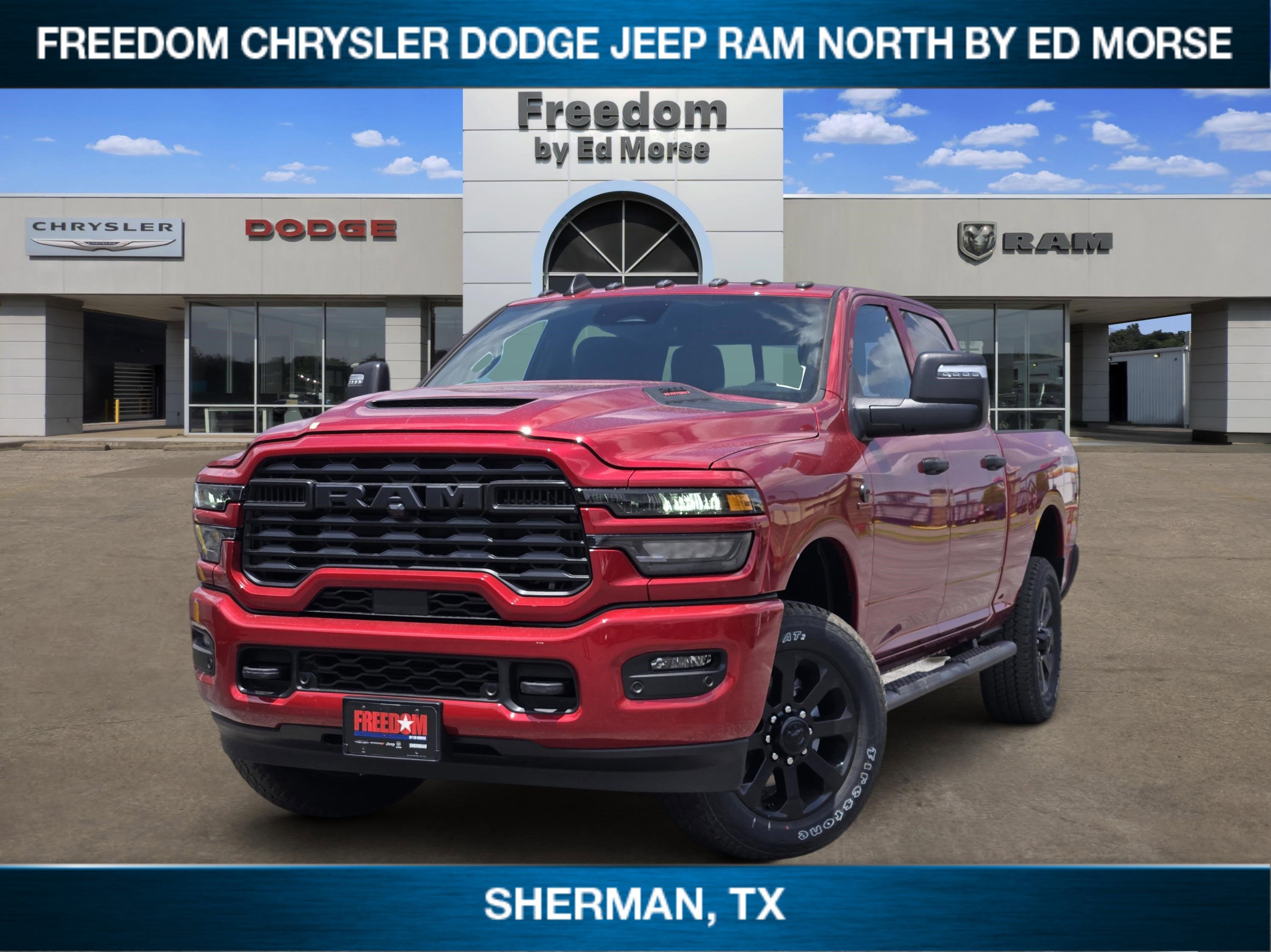 2026 RAM 2500 Tradesman/Black Express 4X4 Crew Cab SWB's photo