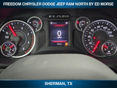 2026 RAM Ram 2500 RAM 2500 BLACK EXPRESS CREW CAB 4X4 6'4' BOX