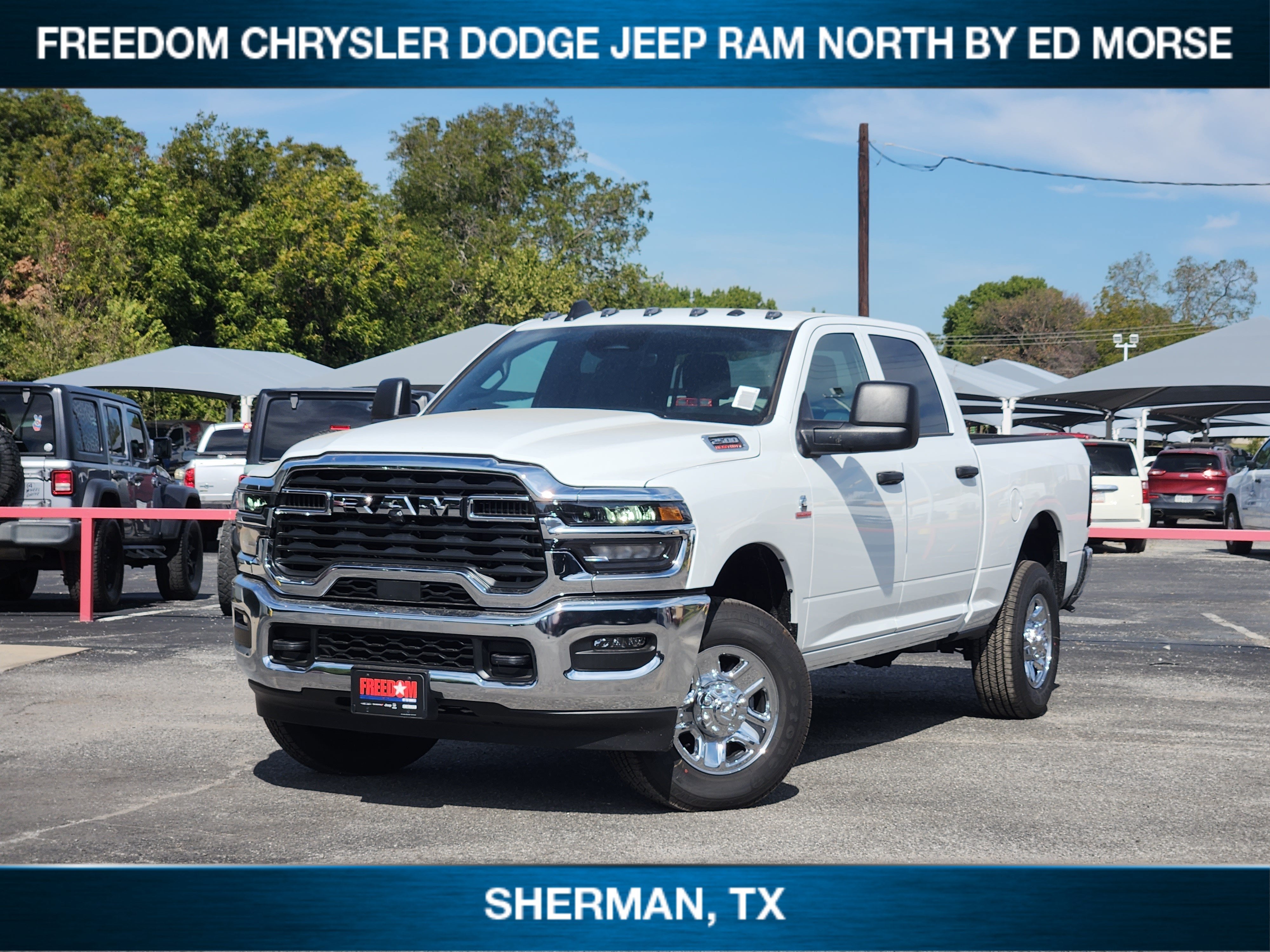 2027 RAM 2500 RAM 2500 TRADESMAN CREW CAB 4X4 6'4' BOX