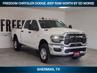 2027 RAM 2500 RAM 2500 TRADESMAN CREW CAB 4X4 6'4' BOX