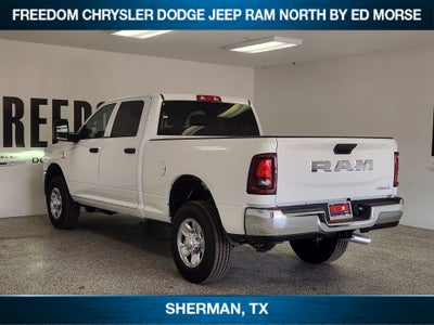 2027 RAM 2500 RAM 2500 TRADESMAN CREW CAB 4X4 6'4' BOX