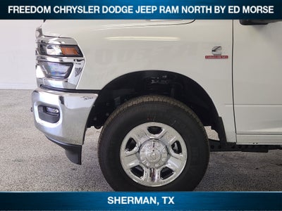 2027 RAM 2500 RAM 2500 TRADESMAN CREW CAB 4X4 6'4' BOX