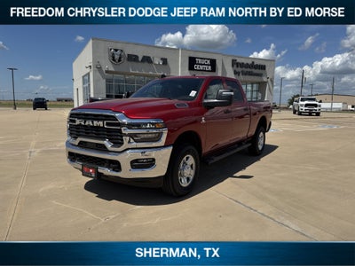 2025 RAM Ram 2500 RAM 2500 TRADESMAN CREW CAB 4X4 6'4' BOX