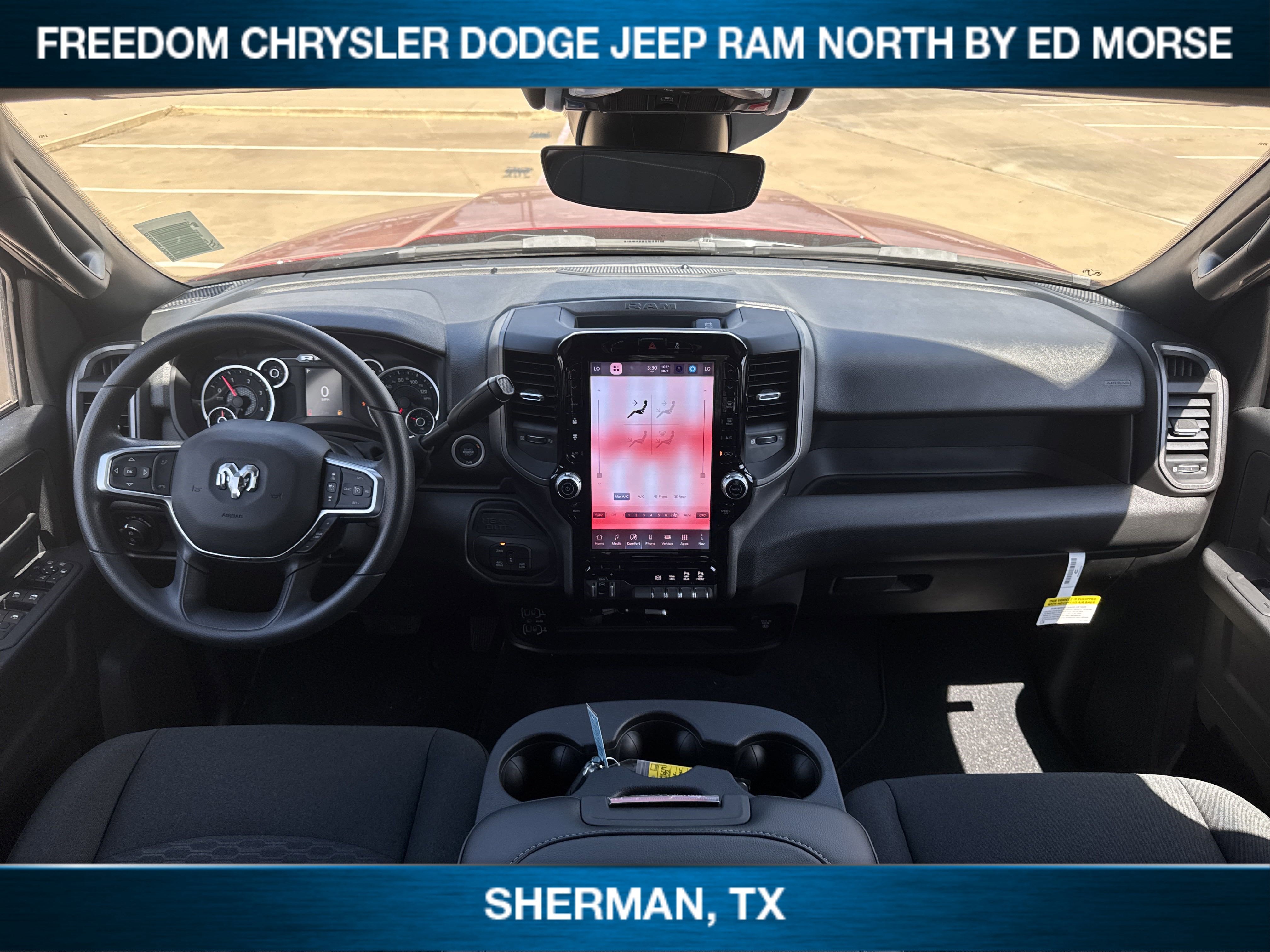 2025 RAM Ram 2500 RAM 2500 TRADESMAN CREW CAB 4X4 6'4' BOX