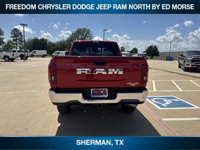 2025 RAM Ram 2500 RAM 2500 TRADESMAN CREW CAB 4X4 6'4' BOX