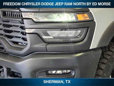 2026 RAM Ram 2500 RAM 2500 WARLOCK CREW CAB 4X4 6'4' BOX