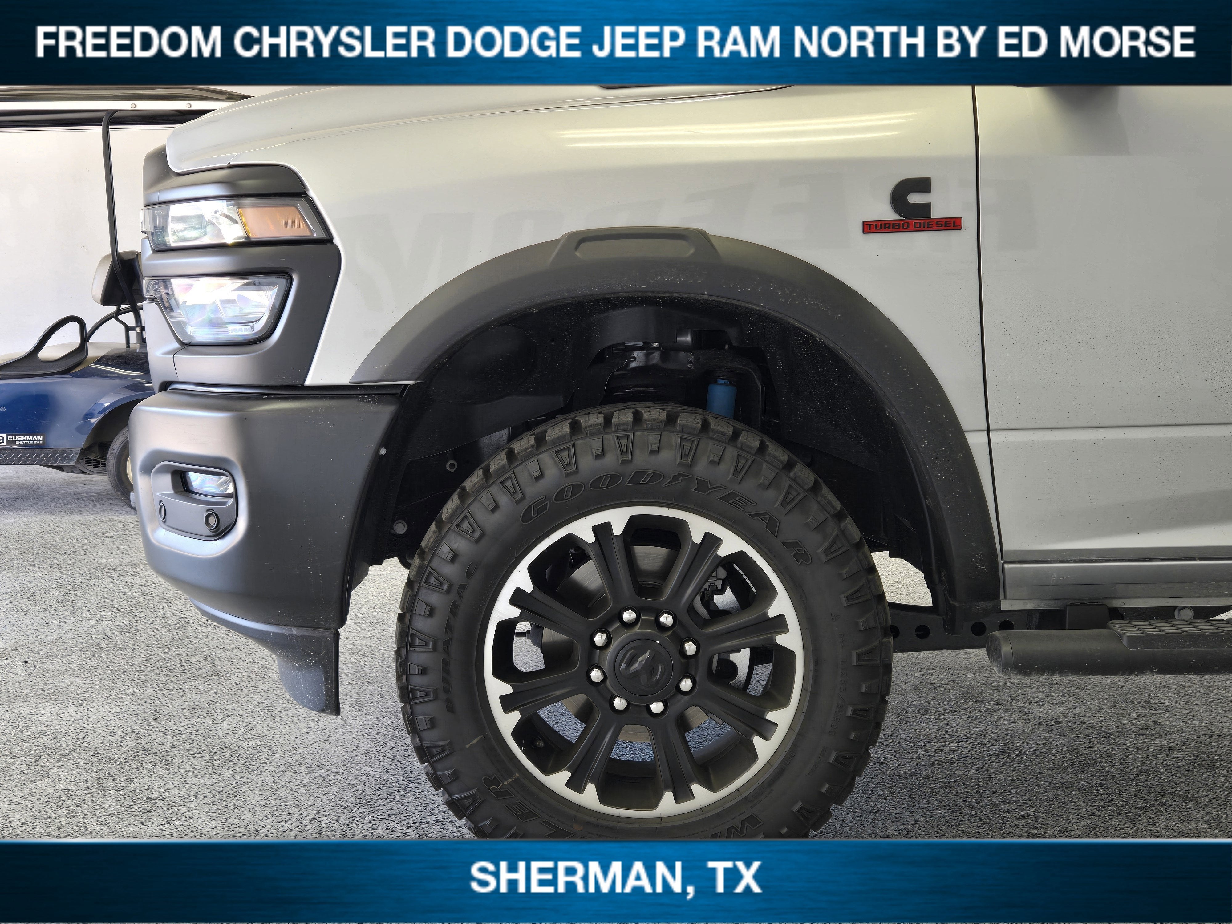 2026 RAM Ram 2500 RAM 2500 WARLOCK CREW CAB 4X4 6'4' BOX