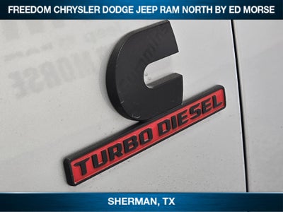 2026 RAM Ram 2500 RAM 2500 WARLOCK CREW CAB 4X4 6'4' BOX