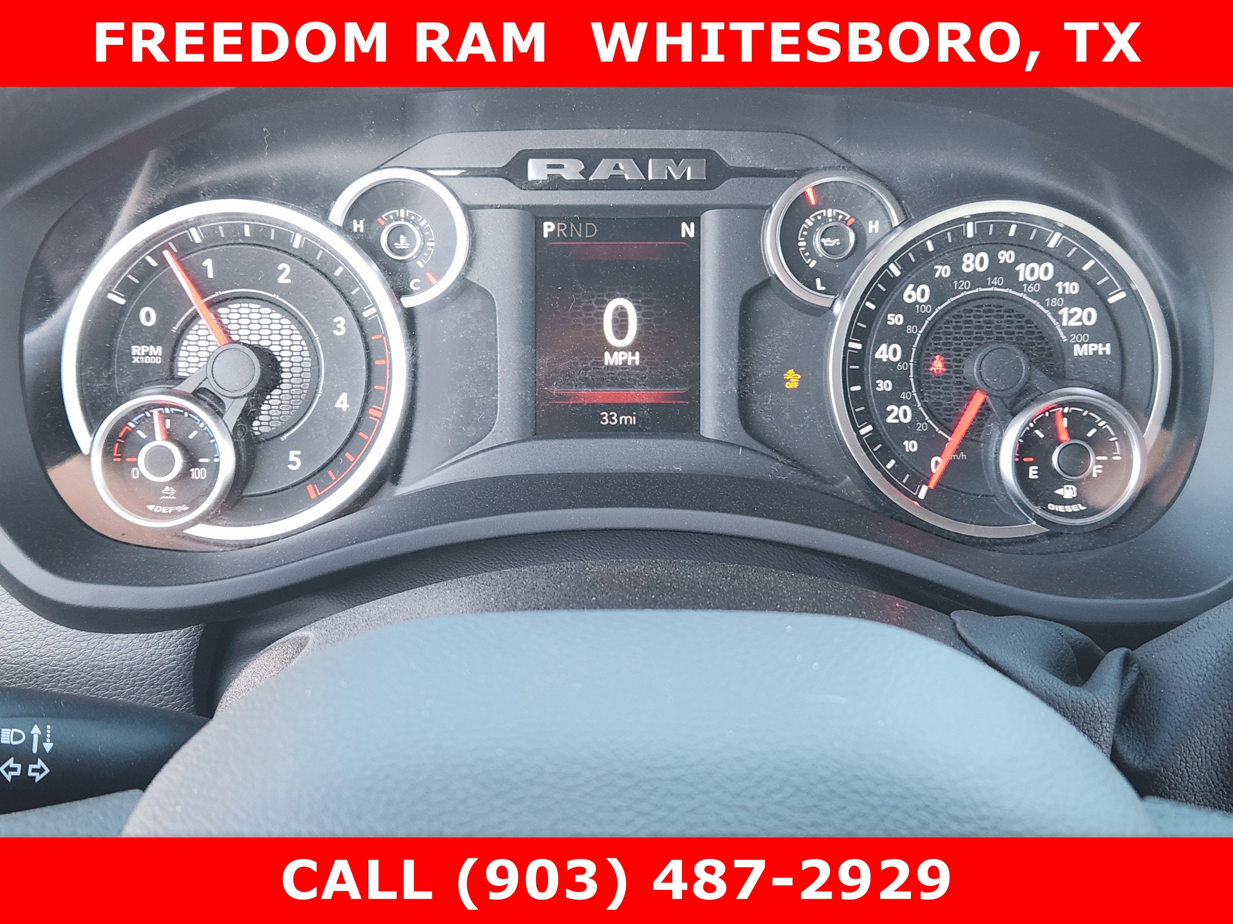 2026 RAM Ram 2500 RAM 2500 TRADESMAN CREW CAB 4X4 6'4' BOX