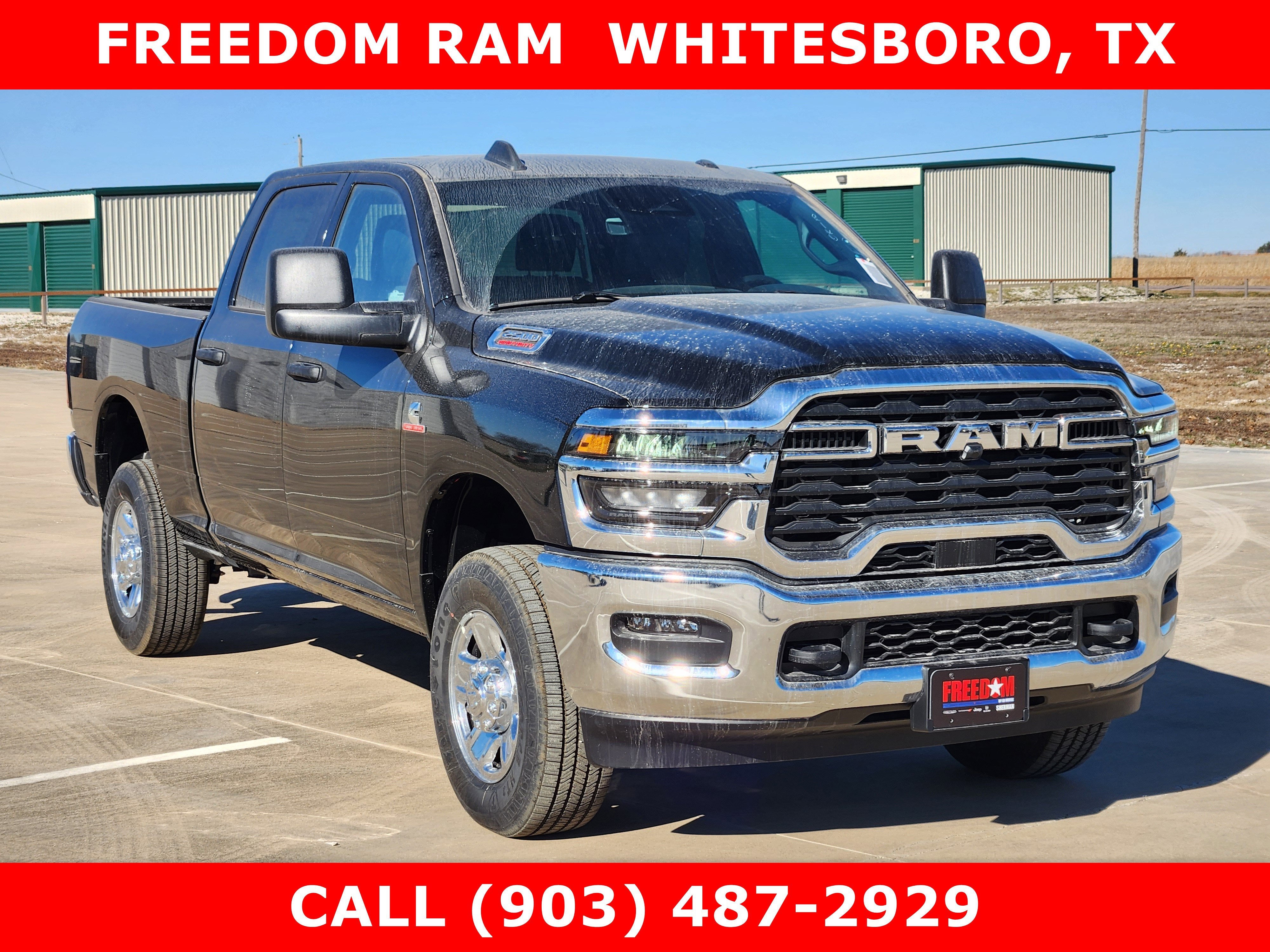 2026 RAM Ram 2500 RAM 2500 TRADESMAN CREW CAB 4X4 6'4' BOX