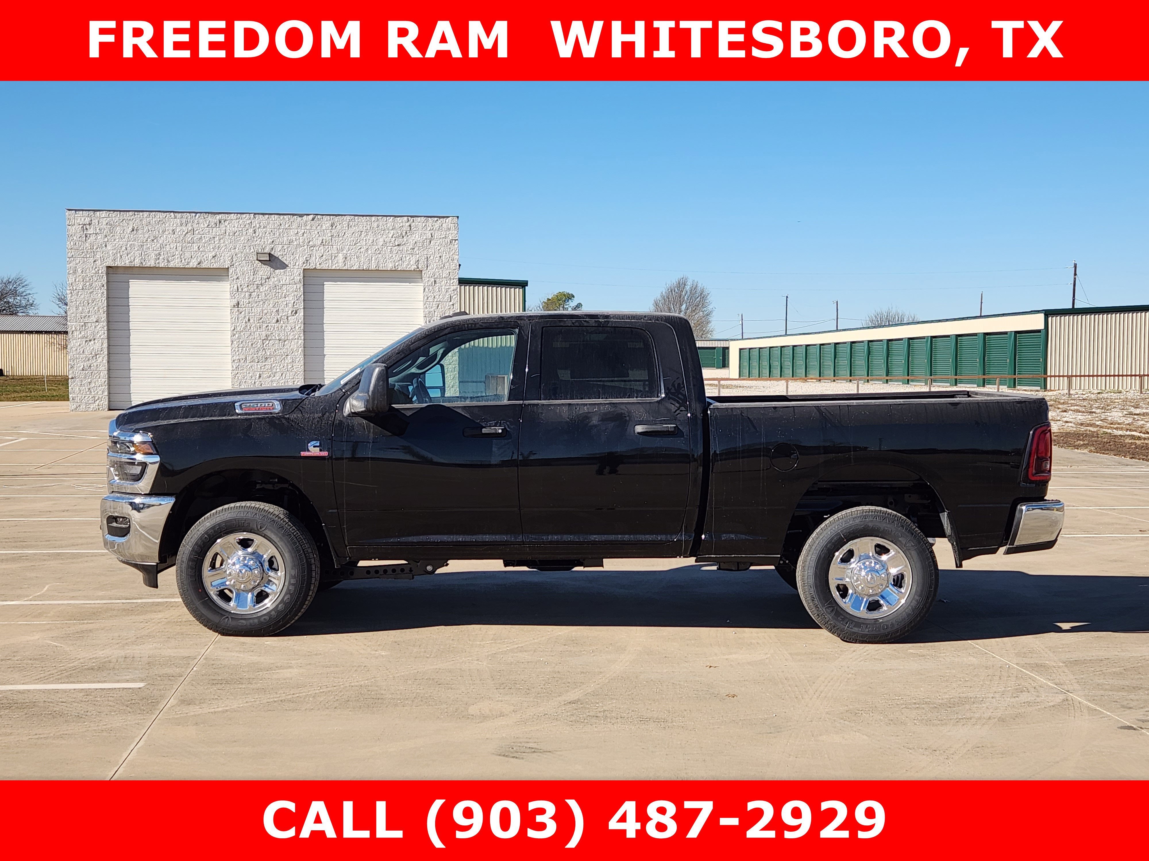 2026 RAM Ram 2500 RAM 2500 TRADESMAN CREW CAB 4X4 6'4' BOX
