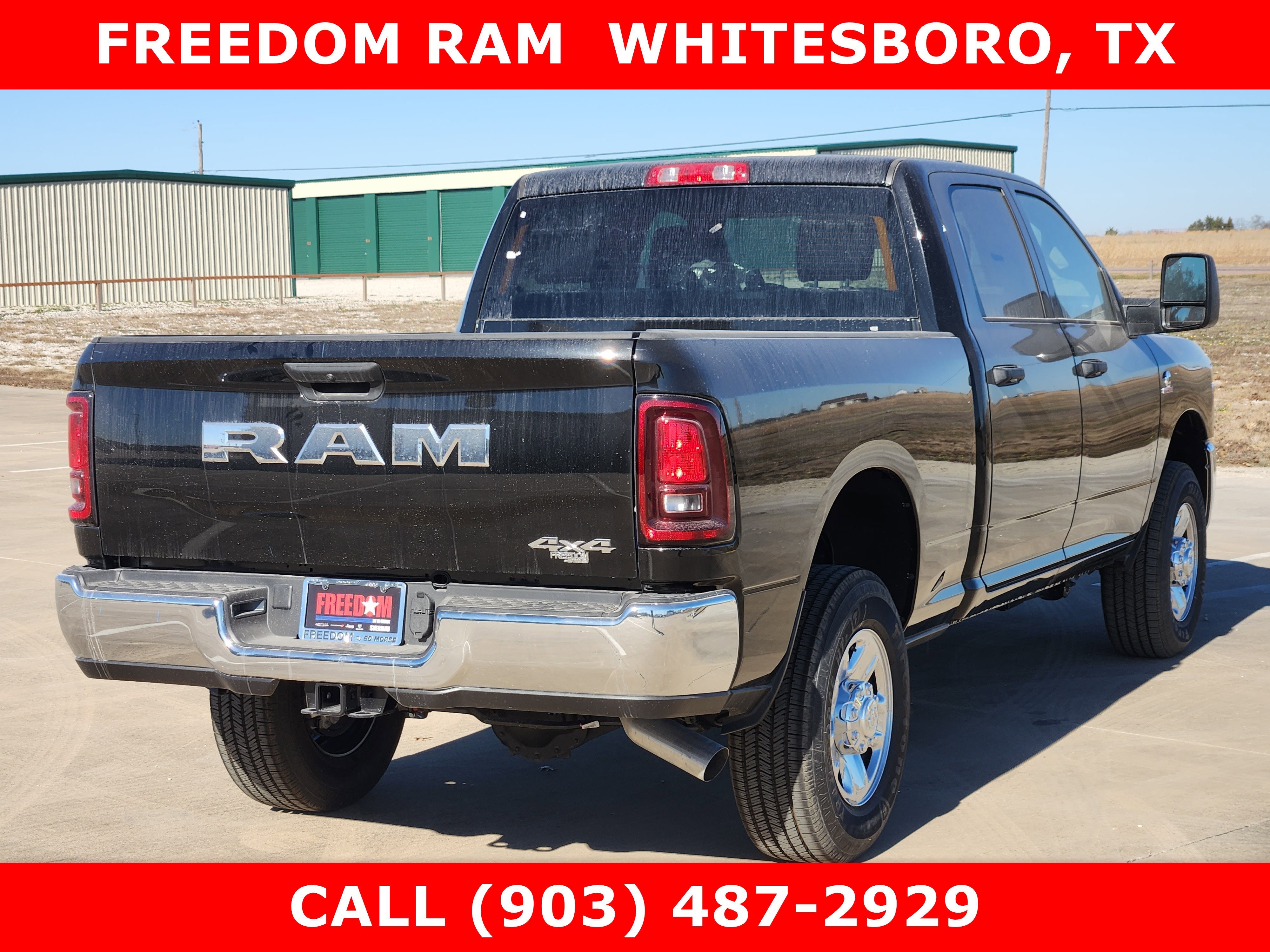 2026 RAM Ram 2500 RAM 2500 TRADESMAN CREW CAB 4X4 6'4' BOX