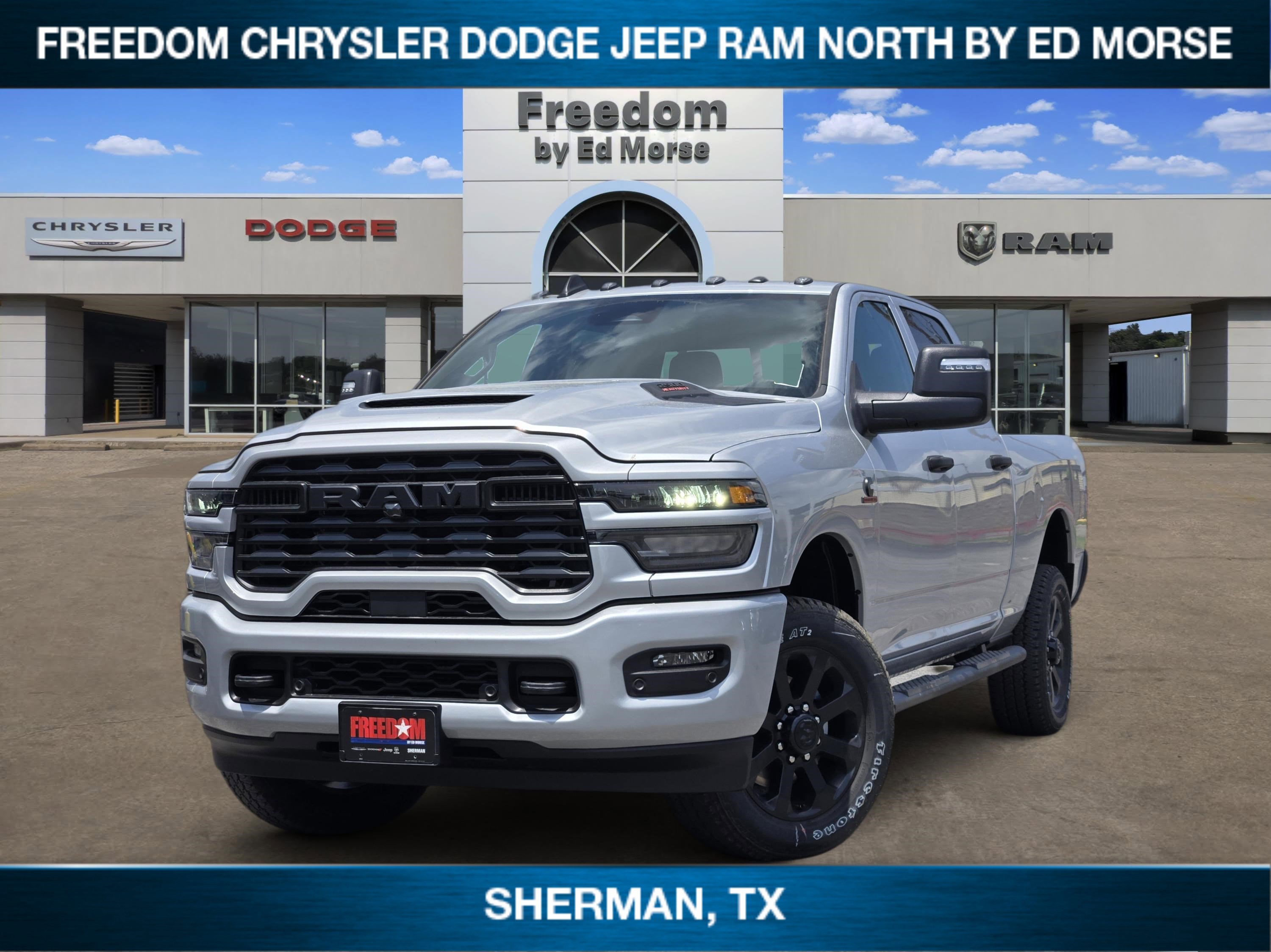 2026 RAM 2500 Tradesman/Black Express 4X4 Crew Cab SWB's photo