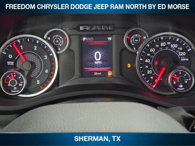 2026 RAM Ram 2500 RAM 2500 BLACK EXPRESS CREW CAB 4X4 6'4' BOX
