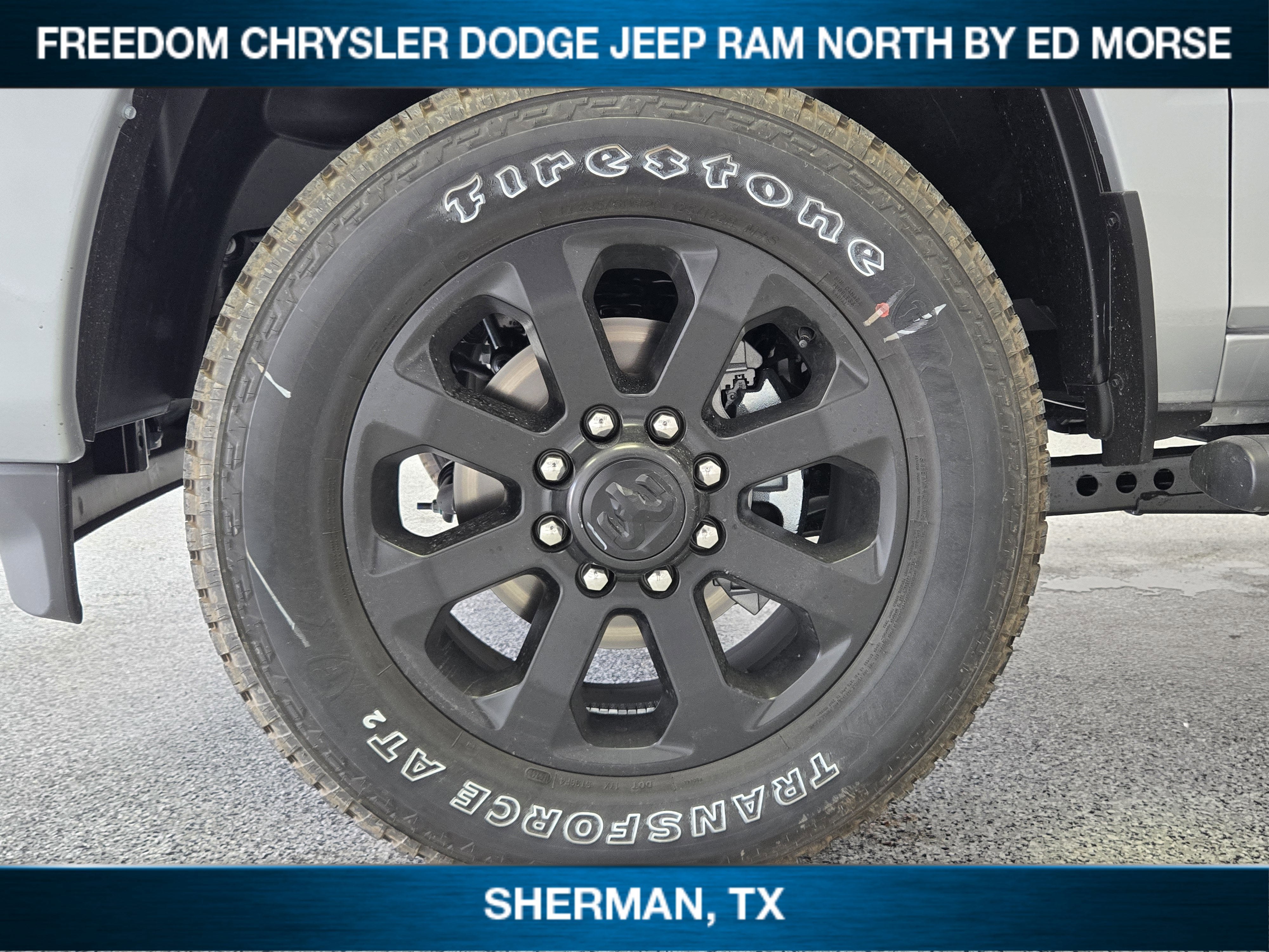 2026 RAM Ram 2500 RAM 2500 BLACK EXPRESS CREW CAB 4X4 6'4' BOX