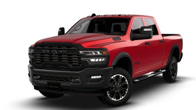 2026 RAM Ram 2500 RAM 2500 WARLOCK CREW CAB 4X4 6'4' BOX