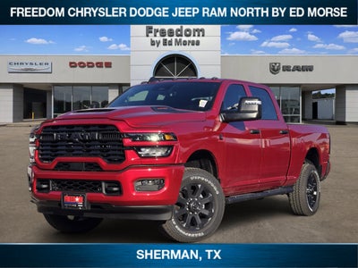 2027 RAM 2500 RAM 2500 BLACK EXPRESS CREW CAB 4X4 6'4' BOX