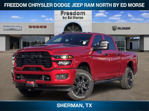 2027 RAM 2500 RAM 2500 BLACK EXPRESS CREW CAB 4X4 6'4' BOX