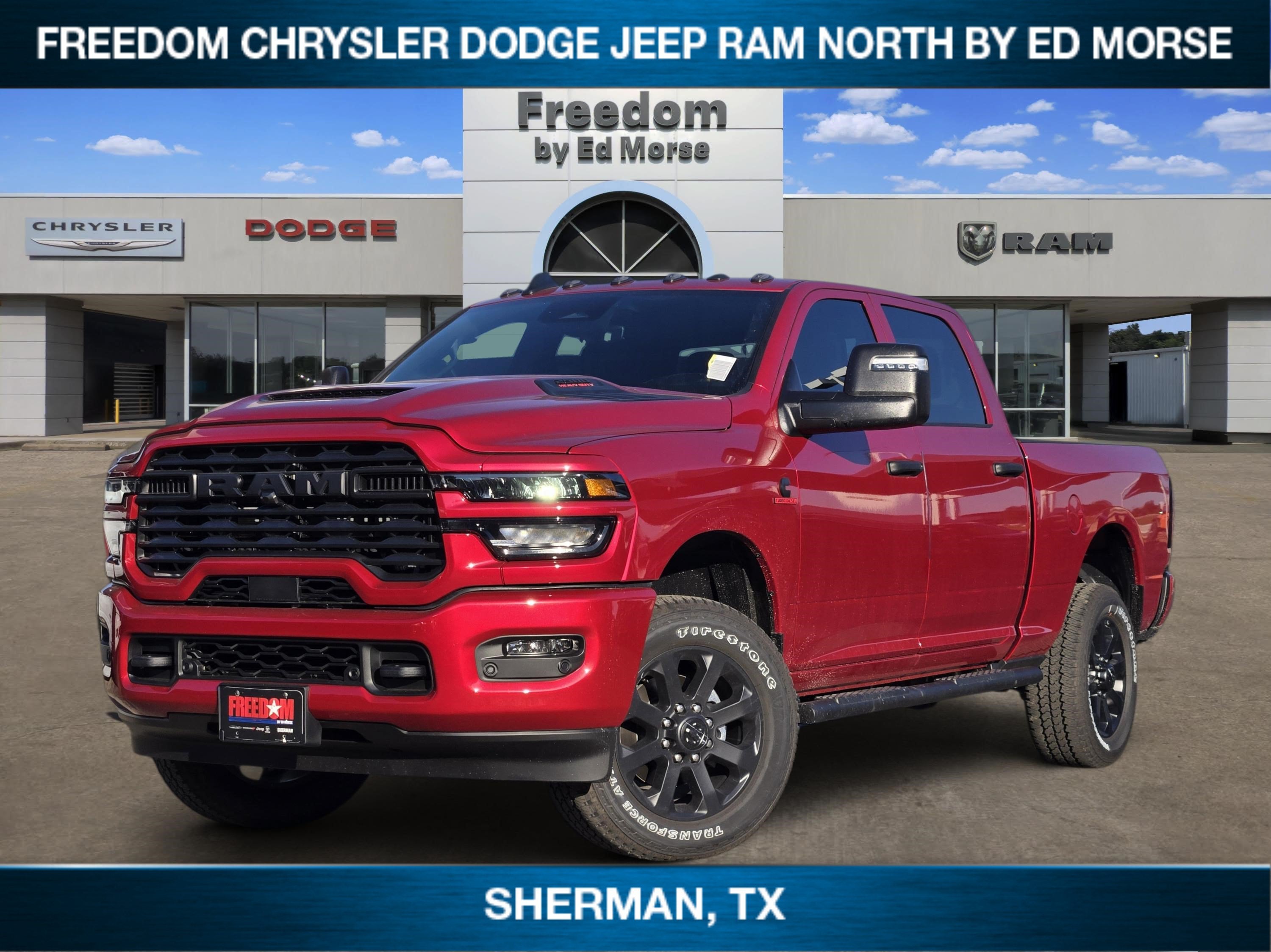 2027 RAM 2500 RAM 2500 BLACK EXPRESS CREW CAB 4X4 6'4' BOX
