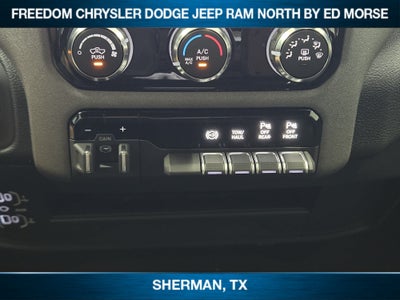 2027 RAM 2500 RAM 2500 BLACK EXPRESS CREW CAB 4X4 6'4' BOX