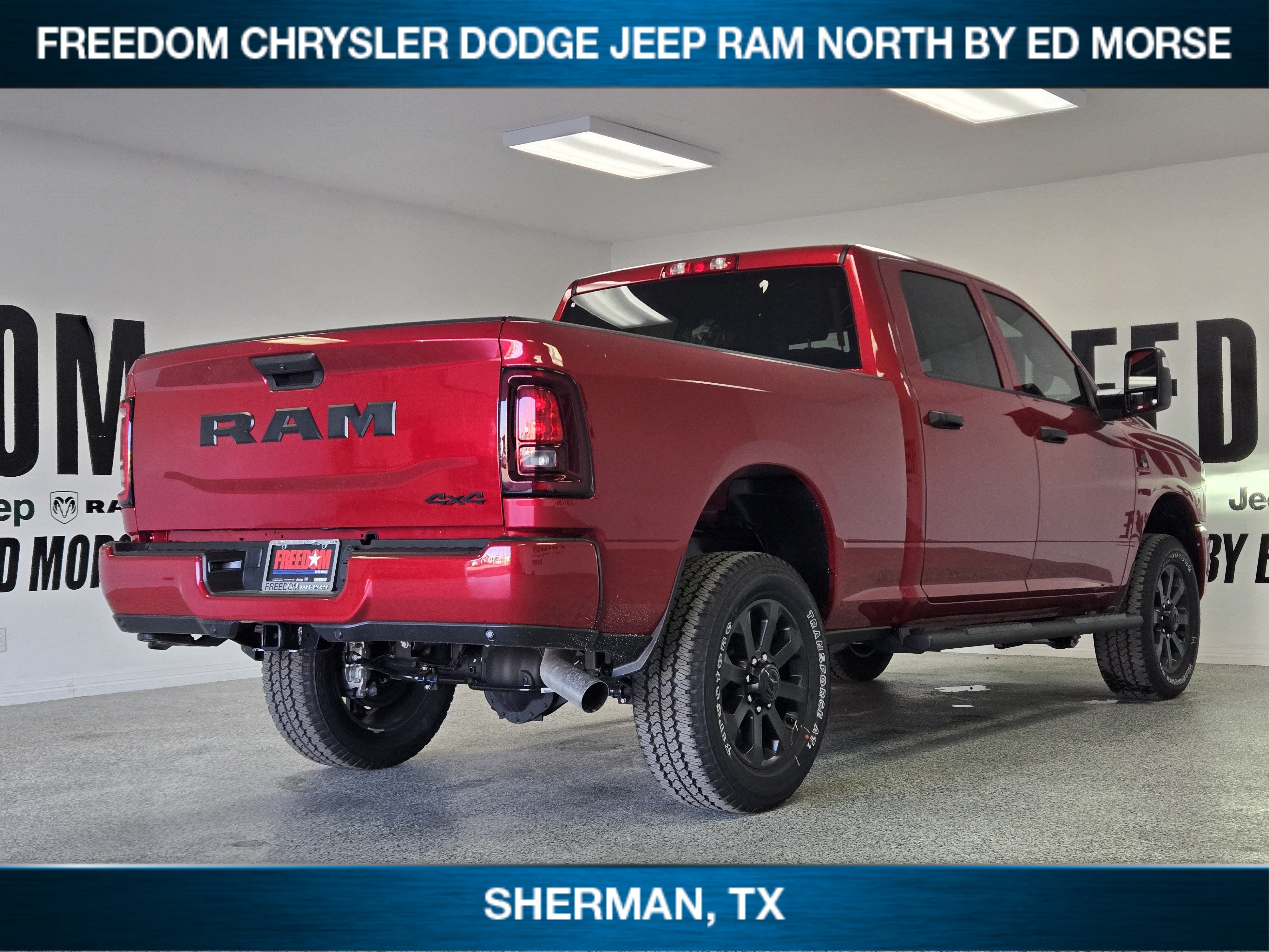 2027 RAM 2500 RAM 2500 BLACK EXPRESS CREW CAB 4X4 6'4' BOX