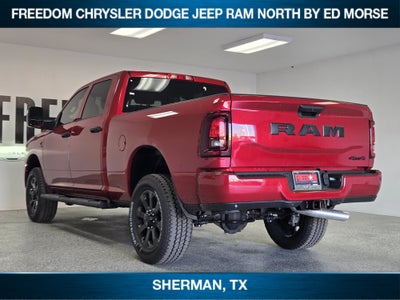 2027 RAM 2500 RAM 2500 BLACK EXPRESS CREW CAB 4X4 6'4' BOX