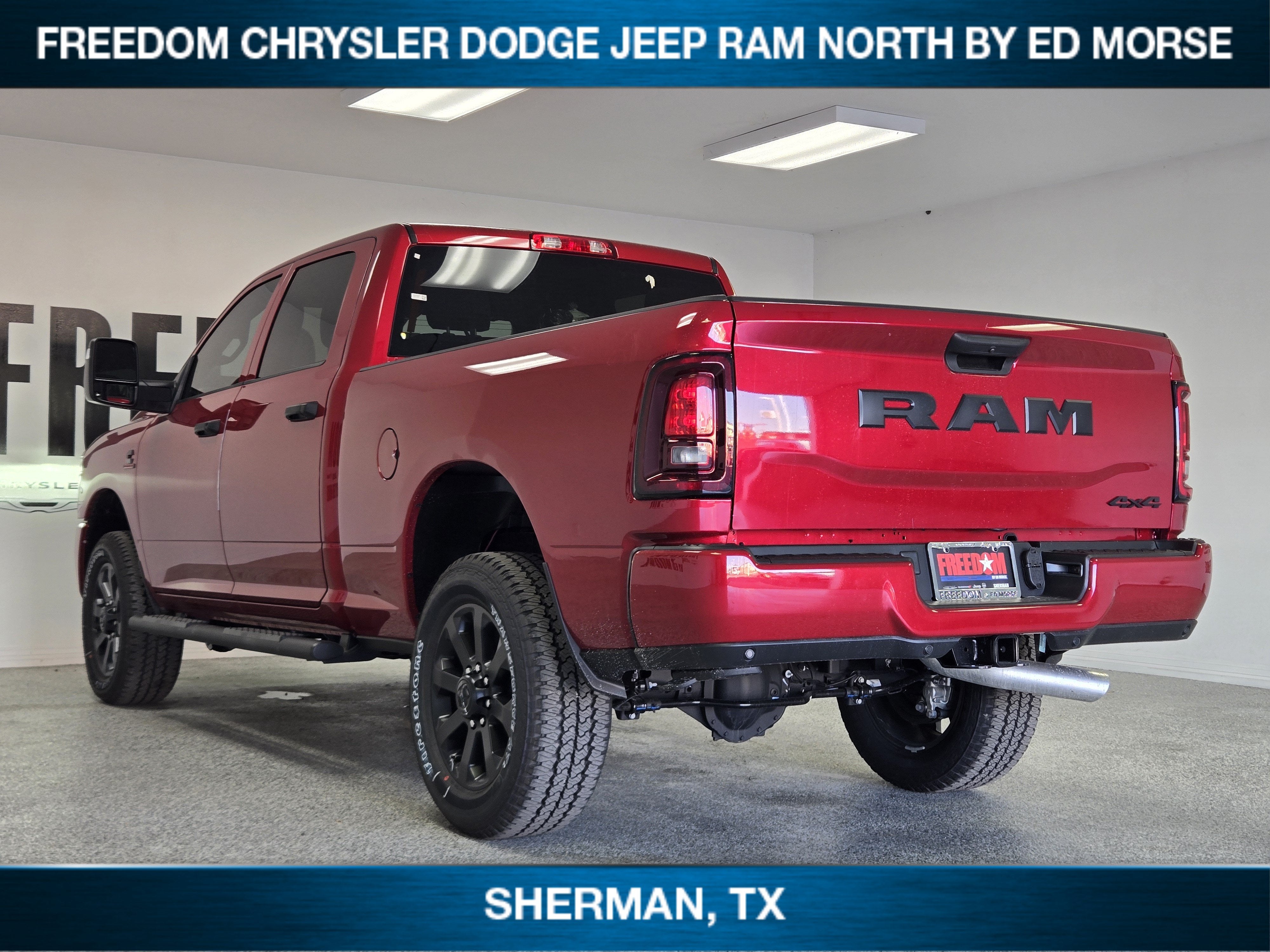 2027 RAM 2500 RAM 2500 BLACK EXPRESS CREW CAB 4X4 6'4' BOX