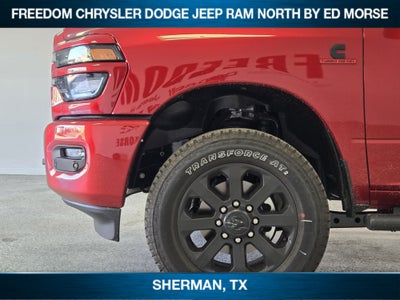 2027 RAM 2500 RAM 2500 BLACK EXPRESS CREW CAB 4X4 6'4' BOX
