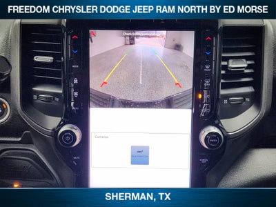 2026 RAM Ram 2500 RAM 2500 BLACK EXPRESS CREW CAB 4X4 6'4' BOX