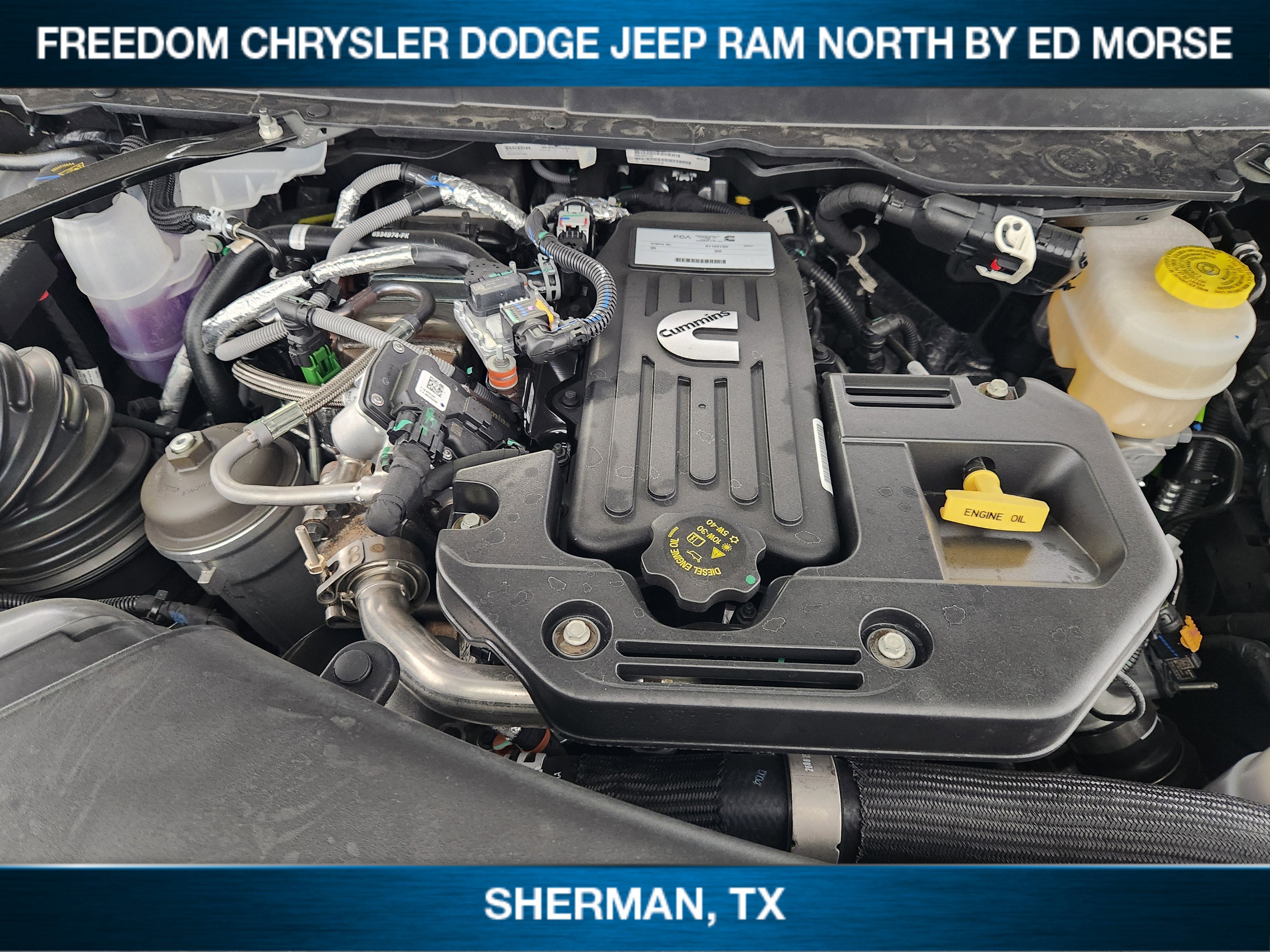 2026 RAM Ram 2500 RAM 2500 BLACK EXPRESS CREW CAB 4X4 6'4' BOX