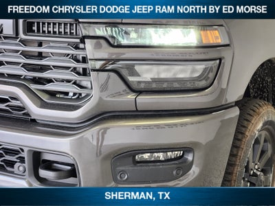 2026 RAM Ram 2500 RAM 2500 BLACK EXPRESS CREW CAB 4X4 6'4' BOX