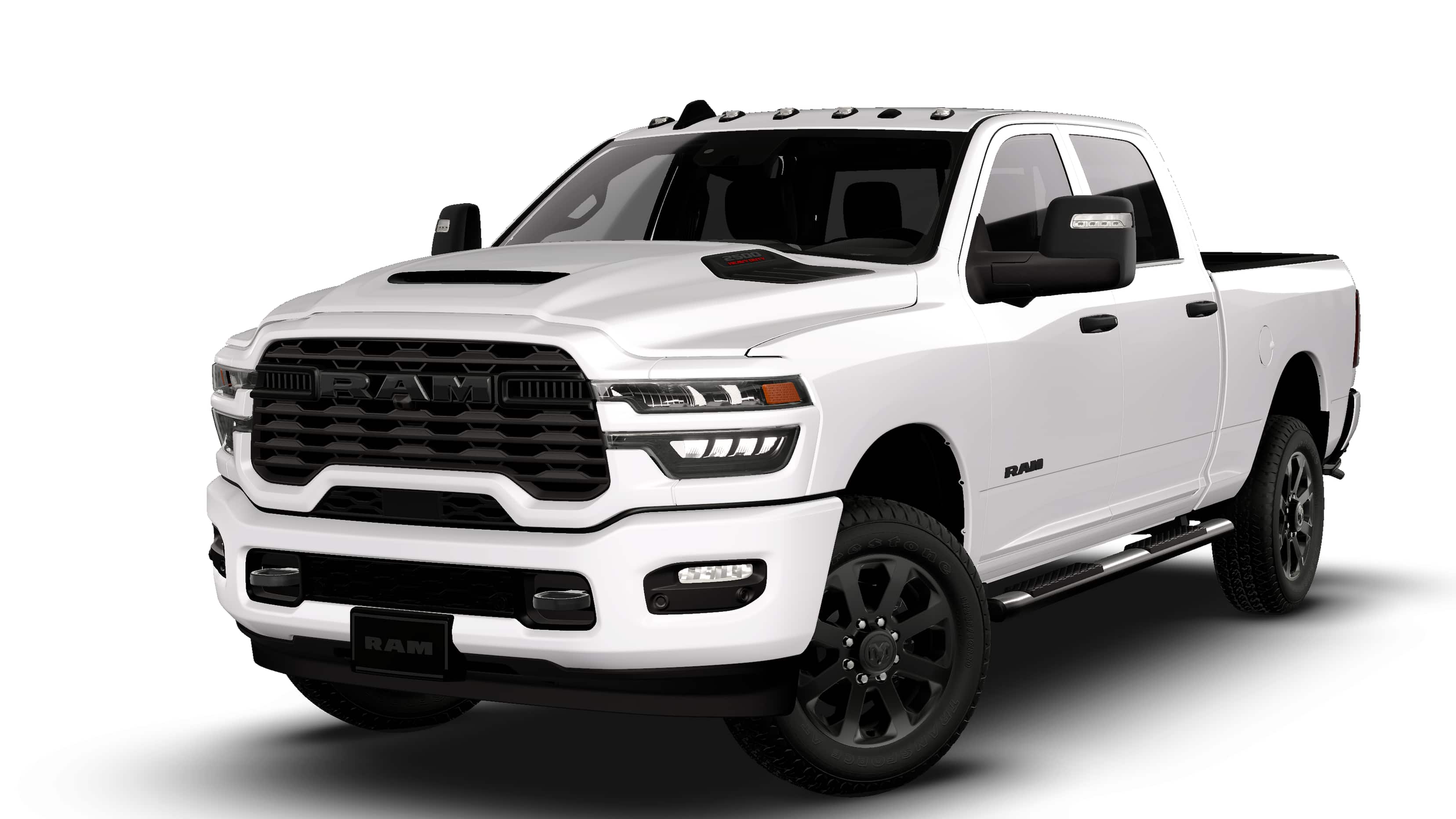 2026 RAM Ram 2500 RAM 2500 BLACK EXPRESS CREW CAB 4X4 6'4' BOX