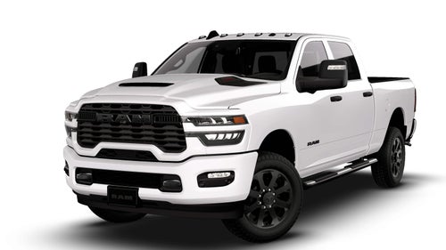 2026 RAM Ram 2500 RAM 2500 BLACK EXPRESS CREW CAB 4X4 6'4' BOX