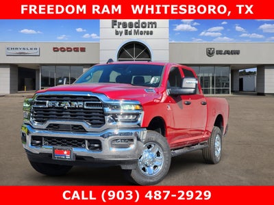 2025 RAM Ram 2500 RAM 2500 TRADESMAN CREW CAB 4X4 6'4' BOX