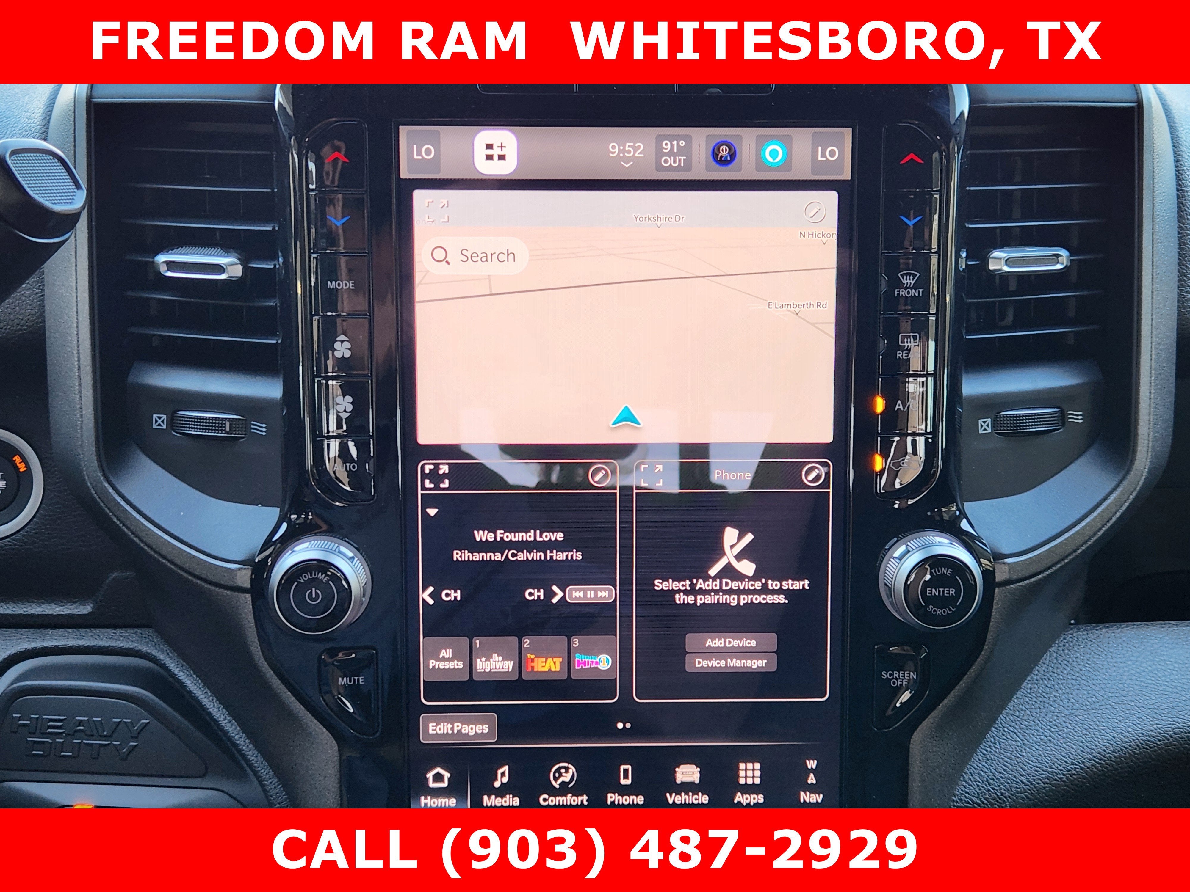 2025 RAM Ram 2500 RAM 2500 TRADESMAN CREW CAB 4X4 6'4' BOX