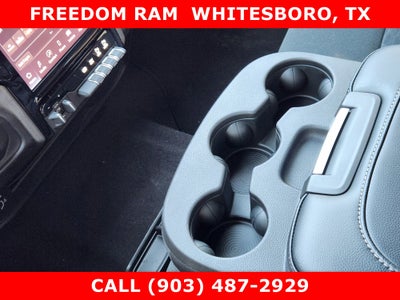 2025 RAM Ram 2500 RAM 2500 TRADESMAN CREW CAB 4X4 6'4' BOX