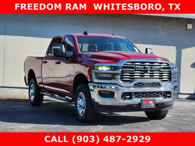 2025 RAM Ram 2500 RAM 2500 TRADESMAN CREW CAB 4X4 6'4' BOX