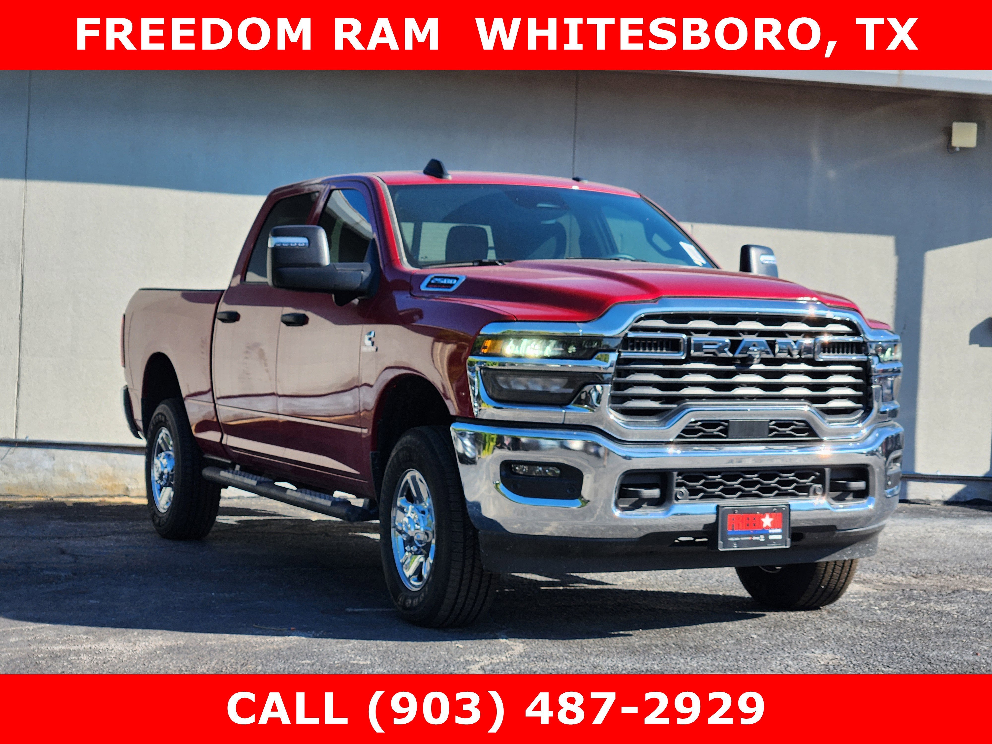 2025 RAM Ram 2500 RAM 2500 TRADESMAN CREW CAB 4X4 6'4' BOX