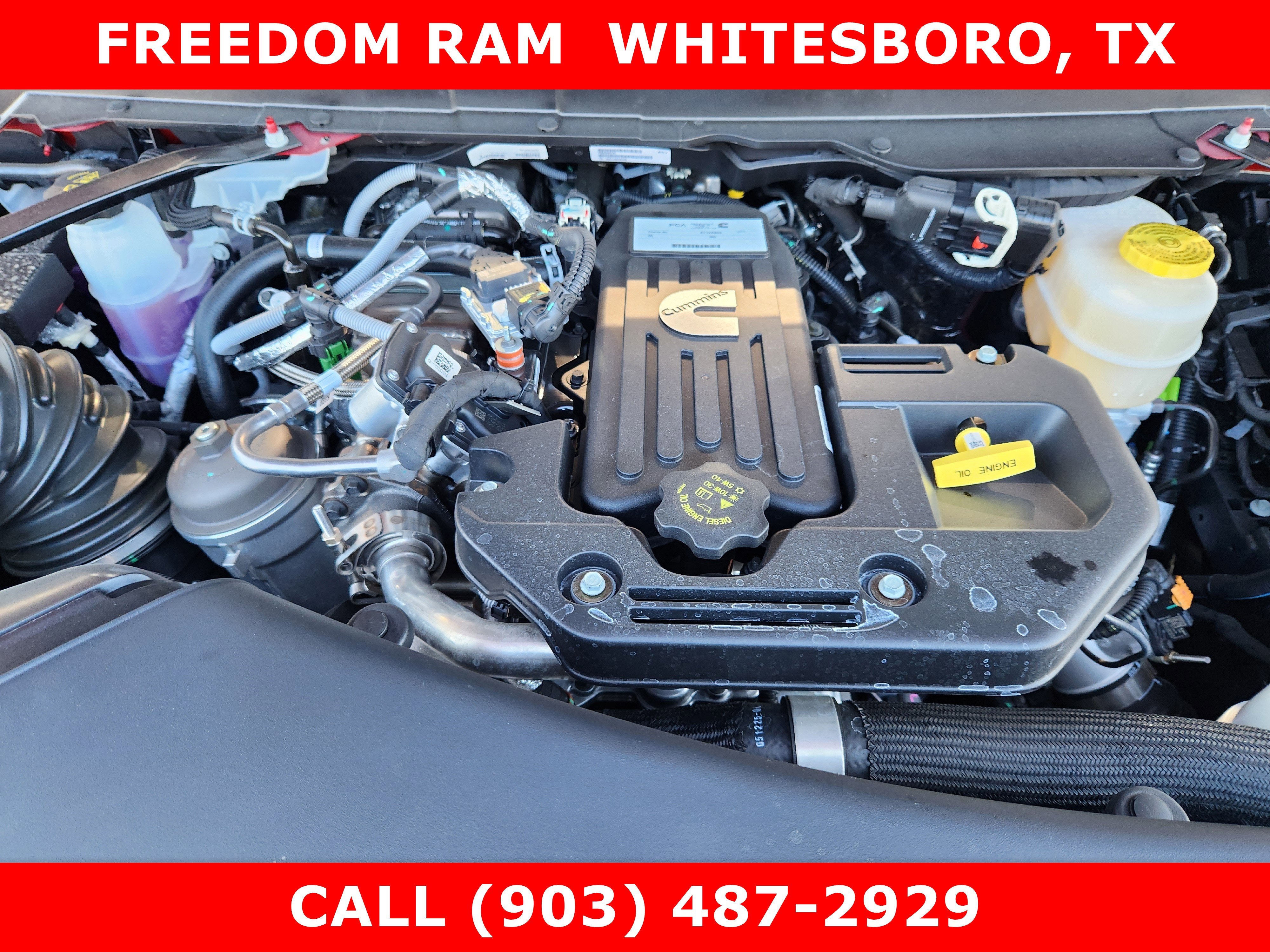 2025 RAM Ram 2500 RAM 2500 TRADESMAN CREW CAB 4X4 6'4' BOX