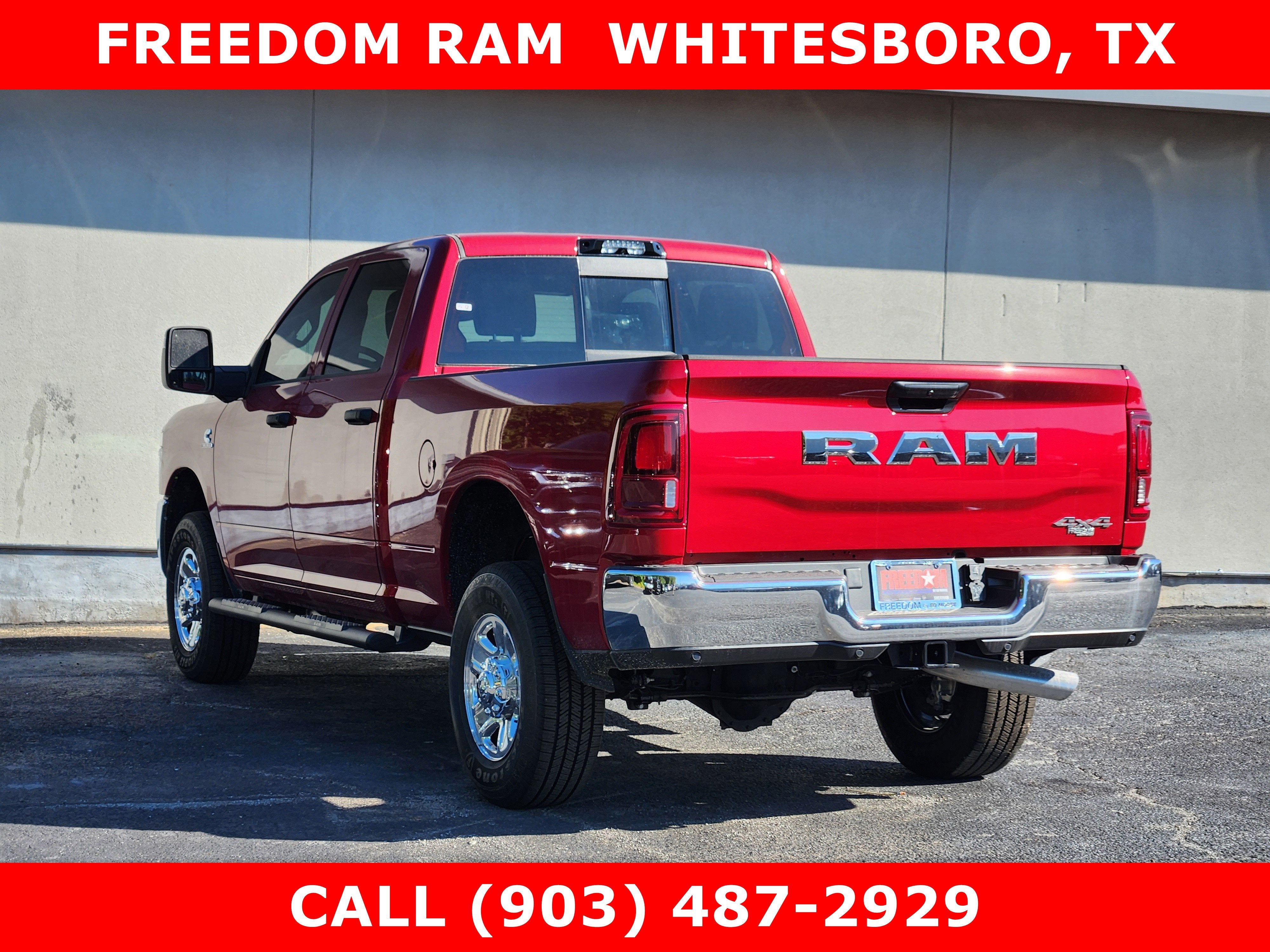 2025 RAM Ram 2500 RAM 2500 TRADESMAN CREW CAB 4X4 6'4' BOX