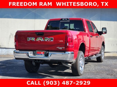 2025 RAM Ram 2500 RAM 2500 TRADESMAN CREW CAB 4X4 6'4' BOX