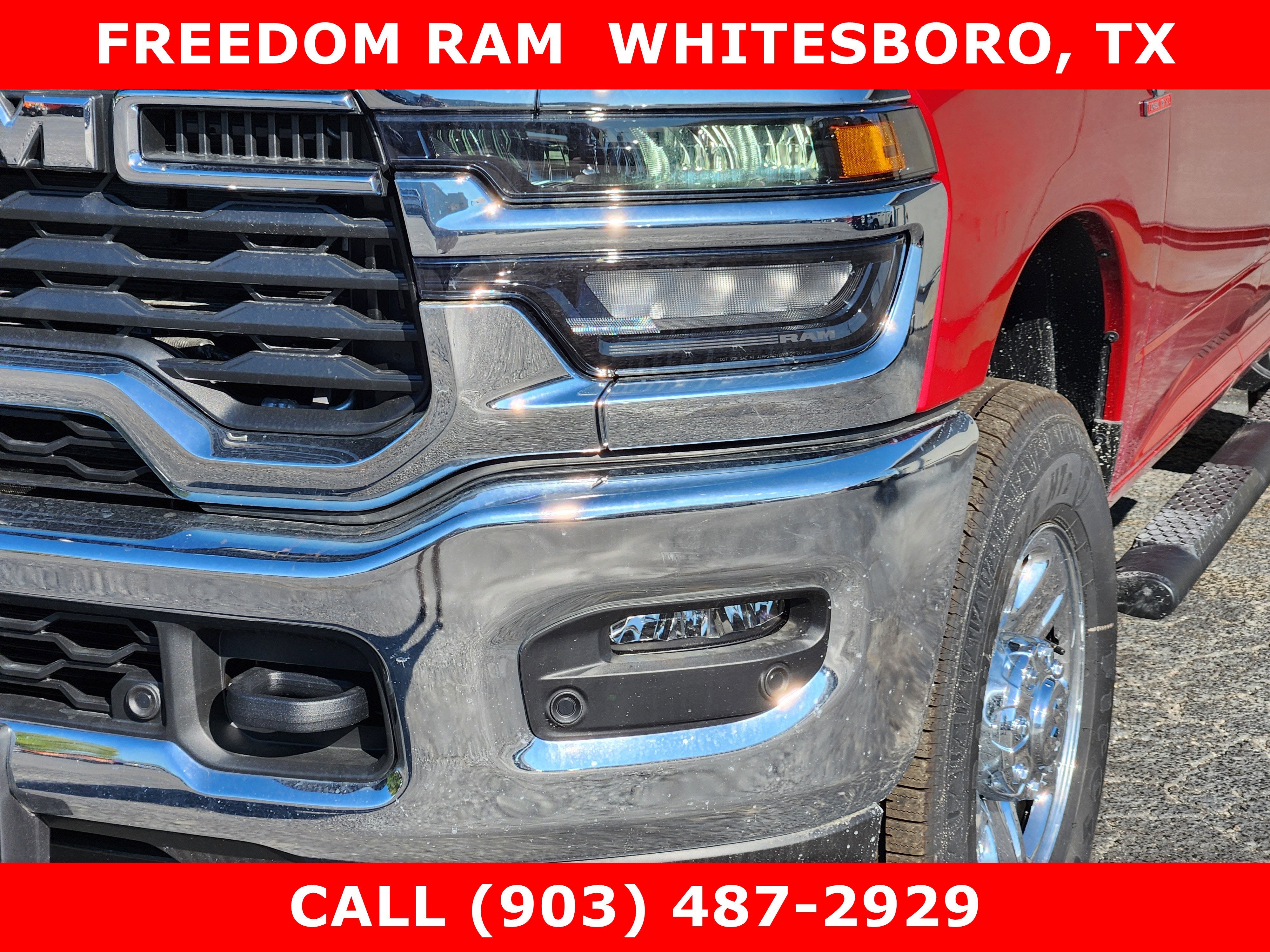 2025 RAM Ram 2500 RAM 2500 TRADESMAN CREW CAB 4X4 6'4' BOX